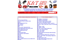 Desktop Screenshot of mymowerparts.com