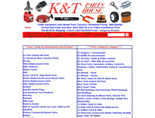 Tablet Screenshot of mymowerparts.com